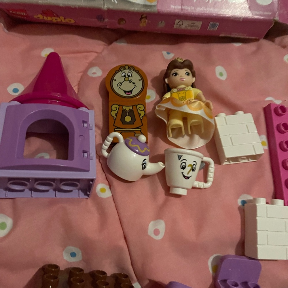 LEGO Duplo 10873 Belle’s Tea Party Set Disney Princess Retired Toy - Picture 2 of 5
